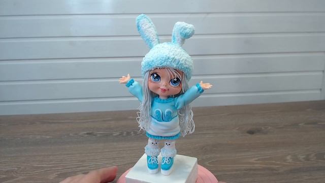 Обзор фигурки Кукла в шапке зайчик . Na! Na! Na! Surprise . Танинторт смотреть онлайн