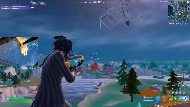 Aqua is UNSTOPPABLE in Unreal Rank with Molten Max Axe Pickaxe смотреть онлайн