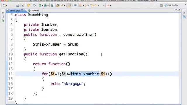Closure in PHP смотреть онлайн