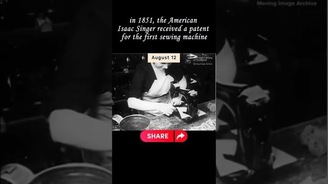 Industrial breakthrough: The first sewing machine in 1851 смотреть онлайн