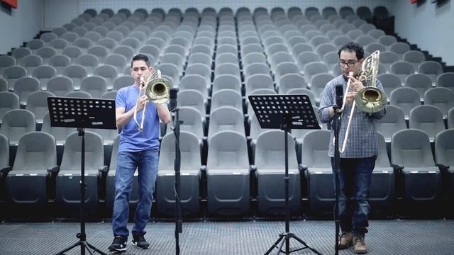 Nick Woud: Dances for Tenor and Bass Trombone смотреть онлайн