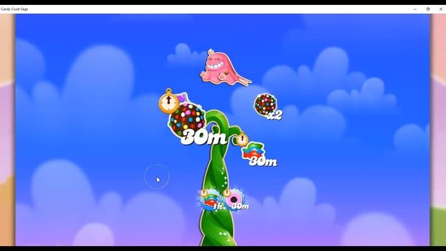LUCKY BEANS! Finally, my video about this Candy Crush mini game! Climb the beanstalk for prizes! смотреть онлайн