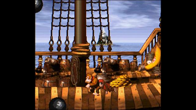 Donkey Kong Country - Gangplank Galleon [Restored] смотреть онлайн