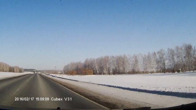 трасса м5 Октябрьский Уфа 17 февраля N02 смотреть онлайн