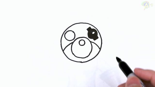 How To Draw Bot Raze | Roblox Piggy