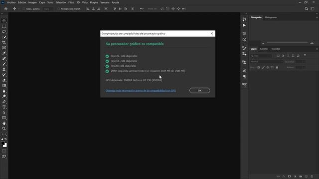 Como saber si mi GPU es compatible con Photoshop смотреть онлайн