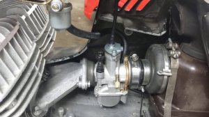 Китайский карбюратор на ИЖ юпитер-5