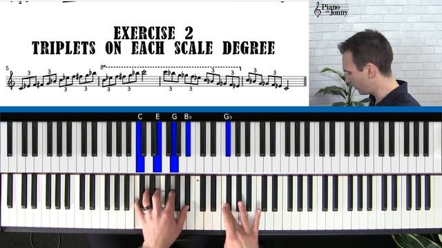 3 Exercises to Master Blues Piano смотреть онлайн