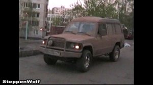 Ностальгия 2006 г. Mitsubishi Pajero 1 Жена за рулем её первый Off Road Майские праздники в Нерли