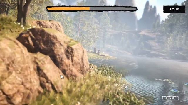 Тест на FPS в игре Far Cry Primal(Бенчмарк). смотреть онлайн