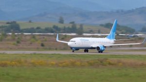 Взлеты и посадки в аэропорту Горно-Алтайска