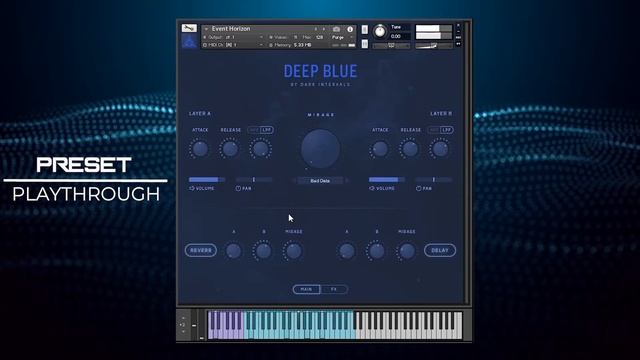 DEEP BLUE by Dark Intervals (NO Talk) | Preset Playthrough смотреть онлайн
