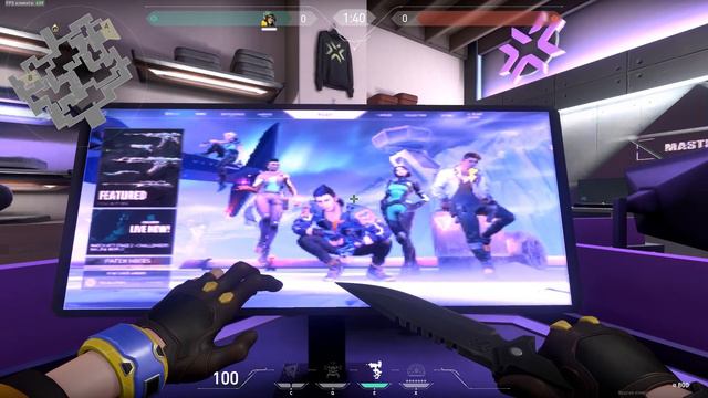 Тизер на карте Breeze | Кодовое имя нового агента | Новостной дайджест от VALORANT University. смотреть онлайн