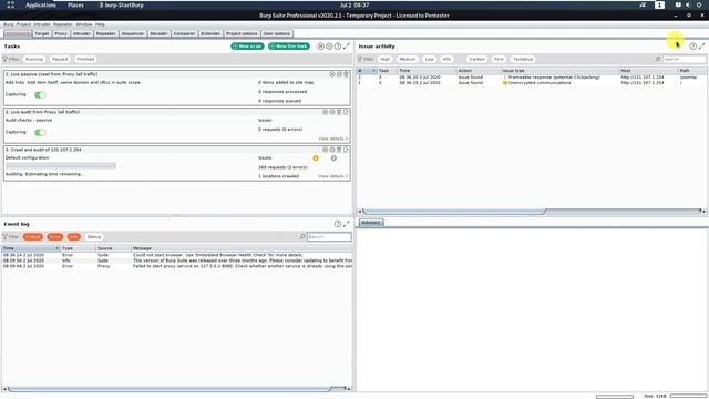 Tutorial Series: Ethical Hacking for Noobs - Web Application Security Audit смотреть онлайн