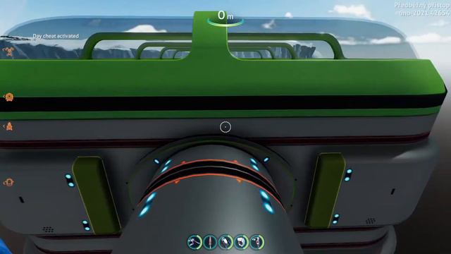 JUMPING INTO THE VOID WITHOUT WATER in Subnautica Below Zero смотреть онлайн