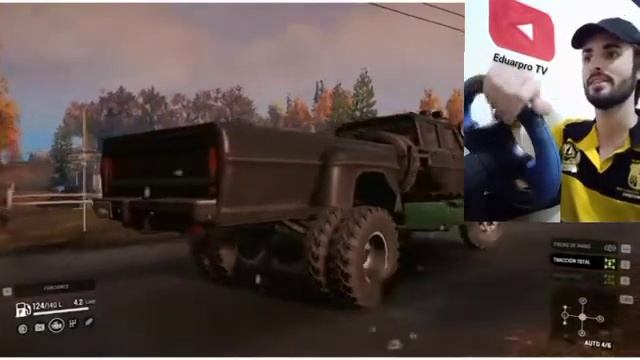 Ford F-750 Snow Runner/Ubicación y rendimiento/ смотреть онлайн