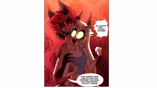 #hazbinhotel #vivziepop HAZBIN HOTEL COMIC #66