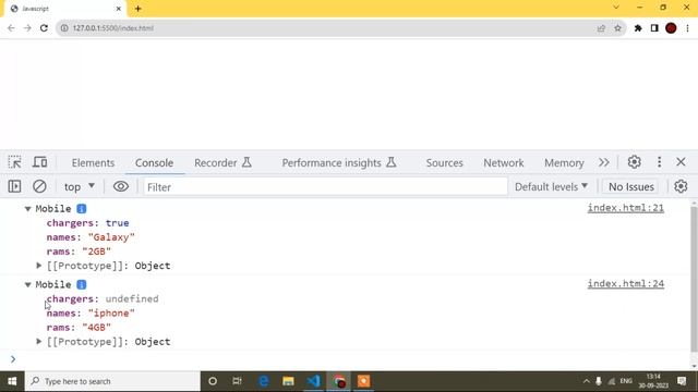 How To Add Aditional Property In Constructor Object | Javascript Tutorial смотреть онлайн