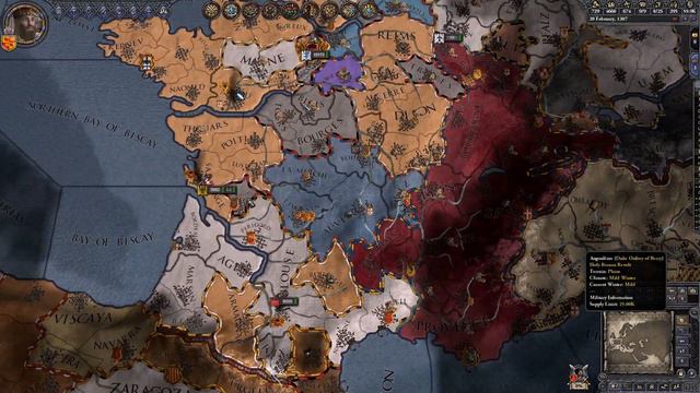 Crusader Kings 2 - Part 46 - The War To End All Wars смотреть онлайн