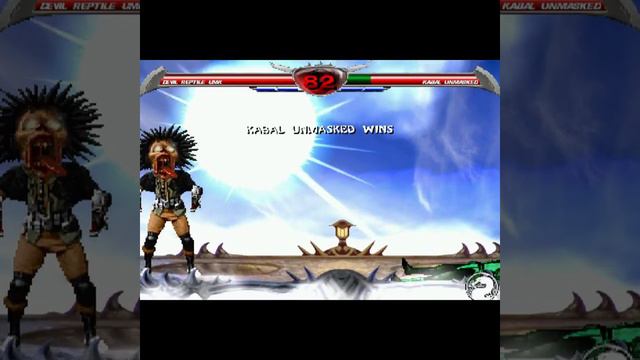 Mortal Kombat Chaotic [HOMEBREW] (M.U.G.E.N.) смотреть онлайн
