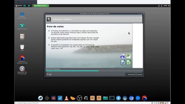 debian com cinnamon 3.6.0 teste da iso смотреть онлайн
