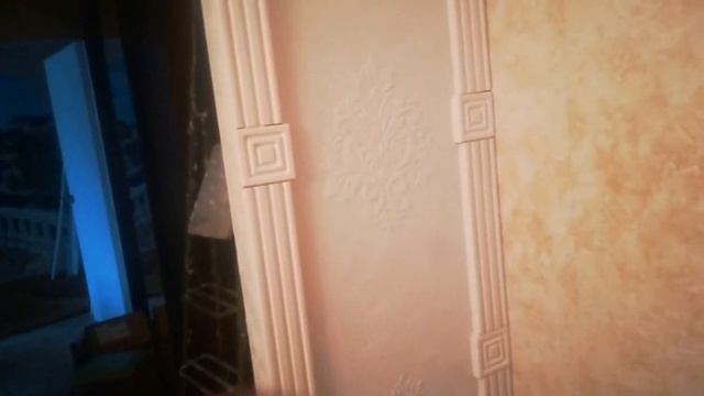 Нашла! Подробное видео по работе с трафаретами при декоре арки смотреть онлайн