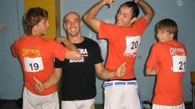 Rabo de Arraia capoeira. Lugansk 2006 SlideShow смотреть онлайн