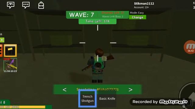 КАК ОТБИТЬ ВОЛНЫ ЗОМБИ??? //ROBLOX// смотреть онлайн