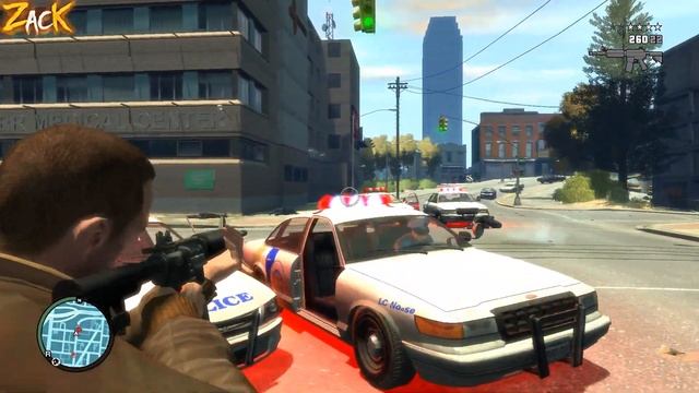 Захожу в GTA IV на двух разных PC и сравниваю количество FPS с ультра настройками ! смотреть онлайн