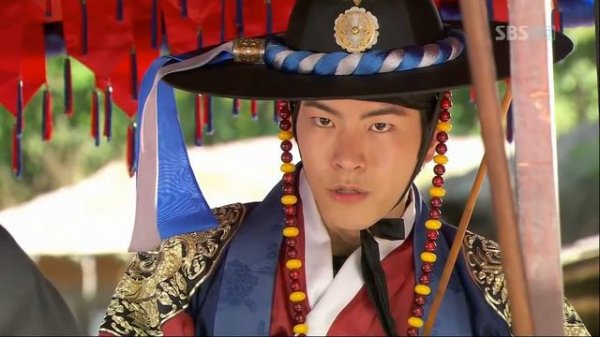 Засада против наследного принца. Групповой бой. Воин Пэк Тон Су.