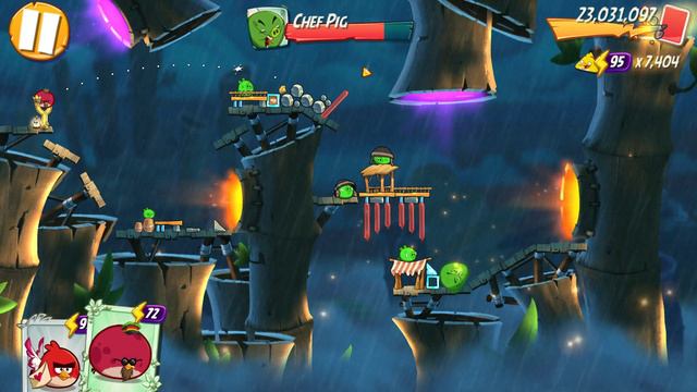 Angry Birds 2 - Boss Battle (Chef Pig) смотреть онлайн