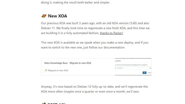 Xen Orchestra 5.92 - Backup retry, refreshed XO Appliance, new REST API endpoints and more... смотреть онлайн