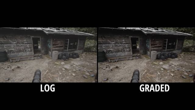 Unreal Engine 5.3 Path Tracing CQB смотреть онлайн