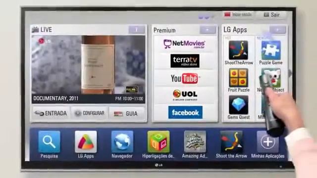 LG Smart TV - Magic Motion смотреть онлайн