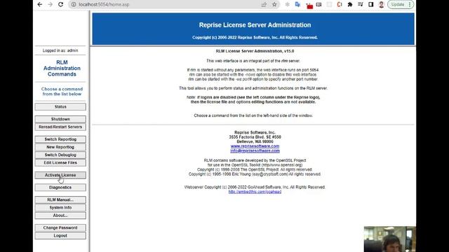 Activate Floating License смотреть онлайн