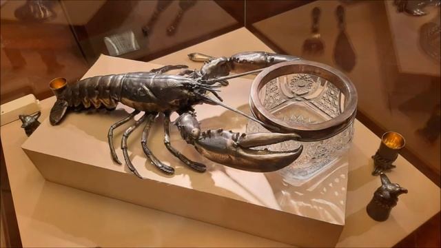 ЦАРИЦЫНО (внутри БОЛЬШОГО ДВОРЦА) смотреть онлайн