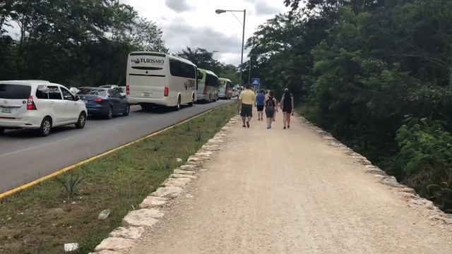 Піраміда Майя | 7 чудо світу Mexico | Взяли машину смотреть онлайн