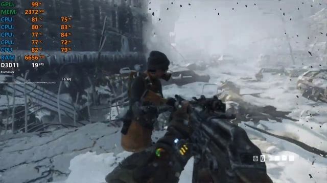 Metro Exodus on i3 6006U ,8gb ram ,INTEL HD 520 ,Fps Test смотреть онлайн