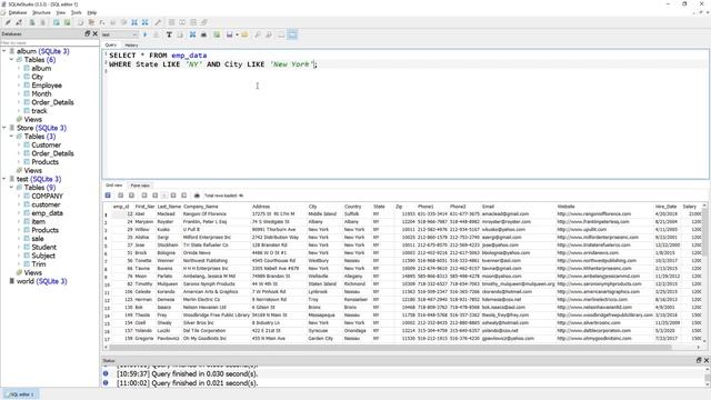 30. how to use And Or and Not operators in SQL смотреть онлайн
