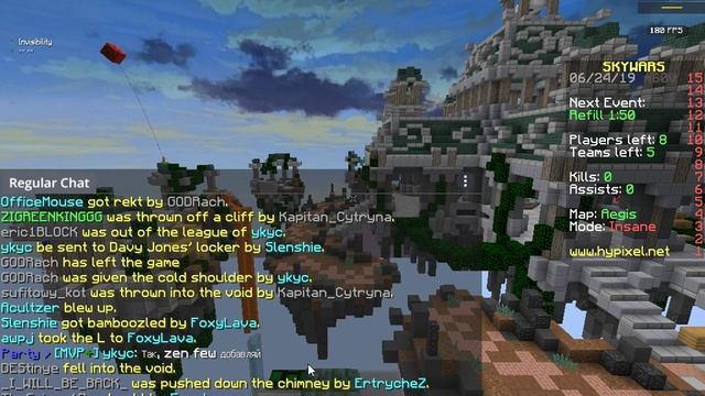 СТРИМ ПО МАЙНКРАФТУ! | НОВАЯ МЫШКА! - Hypixel смотреть онлайн