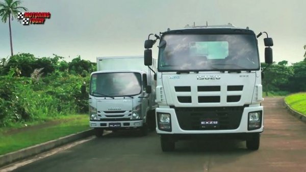 Isuzu Philippines Turns Over Tractor Head to Excelsior Custom Brokerage | Auto Industry News