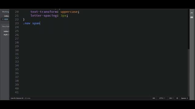 Pure CSS Menu Hover Effect | CSS Animation Effect смотреть онлайн