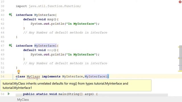 Java 8 Features Part 4 Default methods and Static methods in English By Pankaj Goyal смотреть онлайн
