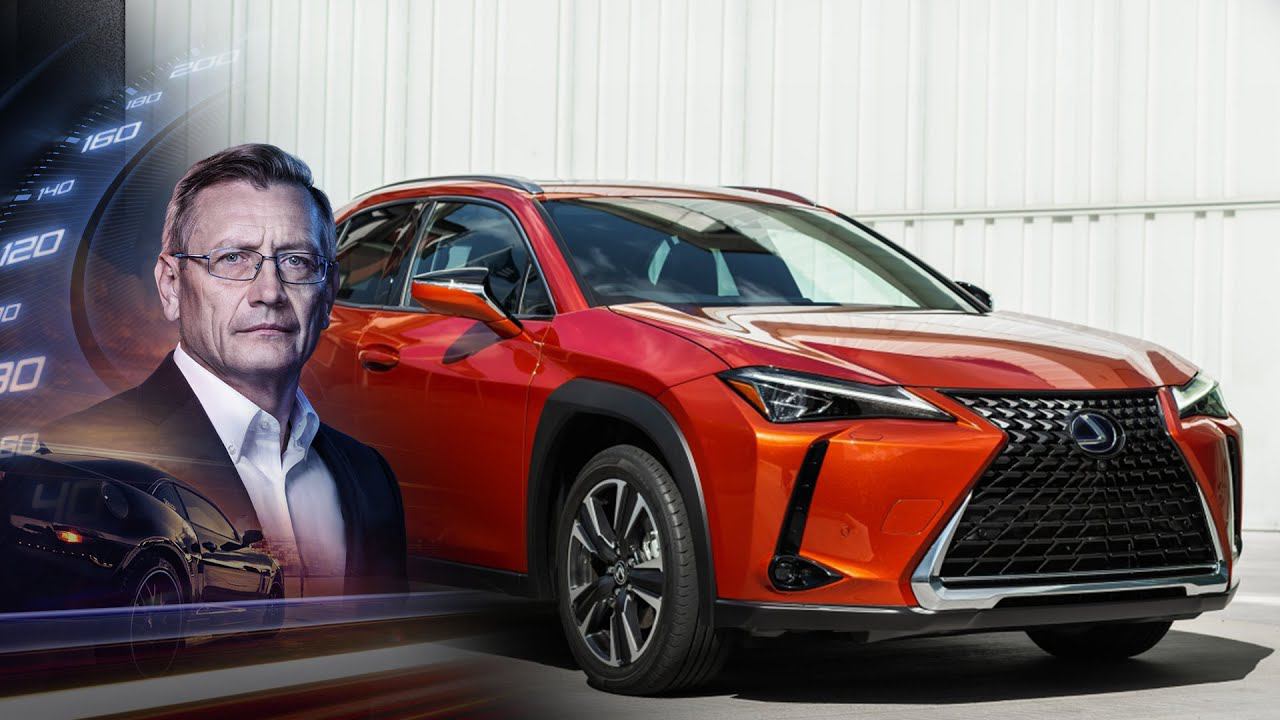 Не облейся. Тест-драйв Lexus UX200. Минтранс. (27.02.2021) смотреть онлайн