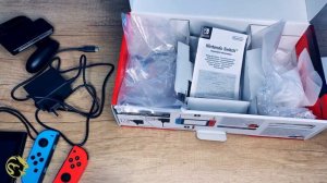 Распаковка Nintendo Switch rev.2 | Дождался! | В чем сила?