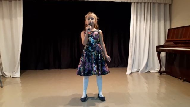 ДАША СКРИПНИК , ЛИПЕЦК , 7 ЛЕТ , СТУДИЯ ЭСТРАДНОГО ВОКАЛА "АССОРТИ" смотреть онлайн
