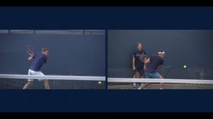ATP one-handed backhand comparison - Roger Federer vs Stan Wawrinka