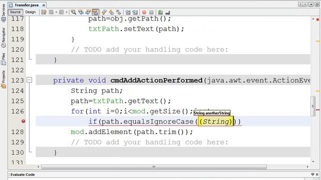 JAVA #07 SH6 add PathFile to List смотреть онлайн