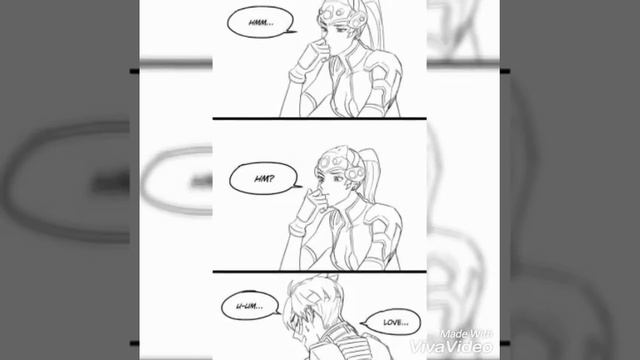 Tracer X Widowmaker смотреть онлайн