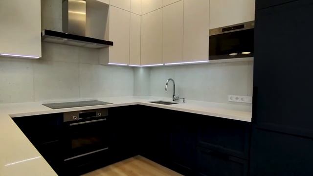 CAPPUCCINO - КУХНИ НА ЗАКАЗ | ЖК ОДИССЕЙ смотреть онлайн